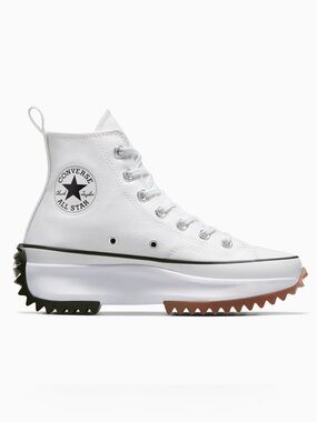 Converse Run Star Hike Platform High Top Unisex Size 7.5 Women Great